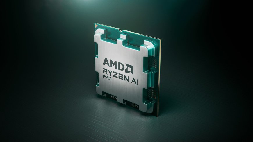 AMD Perluas Portofolio PC AI Komersial untuk Memberikan Kinerja Terdepan Sistem Mobile dan Desktop Profesional